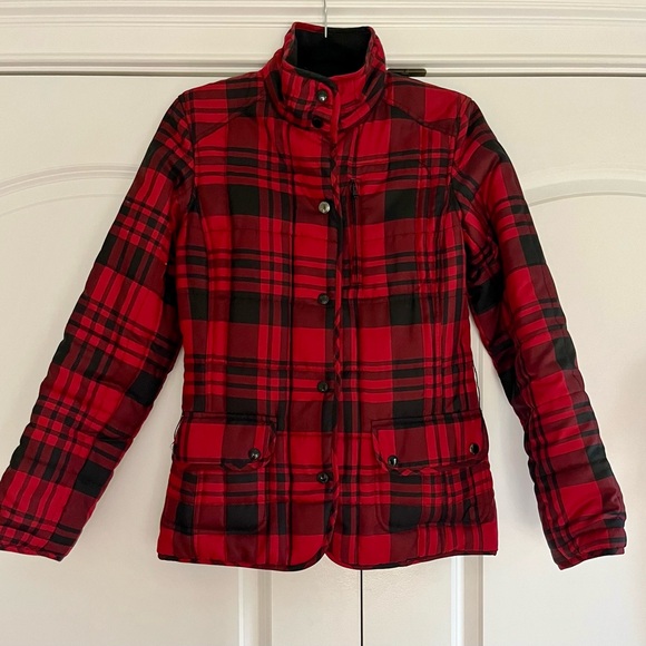 Ralph Lauren women’s barn coat, lightweight, wear with or w/o a belt, small, EUC - Picture 3 of 6